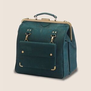 Laflore Paris Emerald Toto Bag
